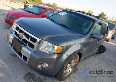 2012 Ford Escape Limited z USA, uszkodzony, nr VIN 1FMCU0E78CKC61131